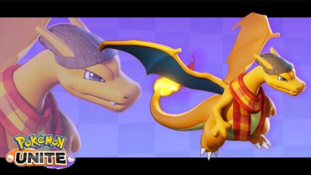 ポケユナ 画像 リザードンのホロウェア かわいいなｗｗｗｗｗｗｗ ポケモンユナイト攻略まとめ隊